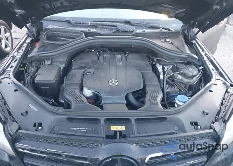 2019 Mercedes-Benz Gls 450 4Matic z USA, uszkodzony, nr VIN 4JGDF6EE5KB207574